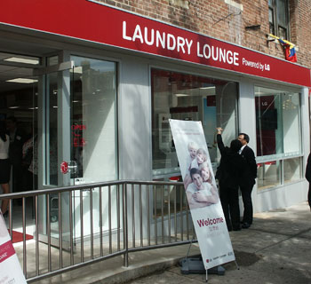 Lg Electronics Looks To Revolutionize Laundromat Experience 