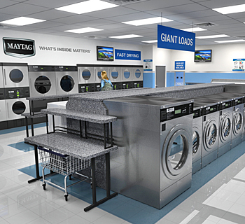 Maytag Commercial Laundry Introduces New Concept Store | American Coin-Op