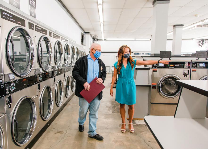 Right Time, Right Place for a Successful Dexter Laundromat - Western State  Design