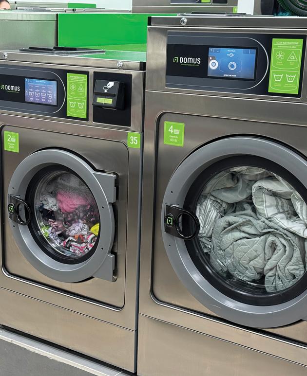 Distributor Gekelman Seeks ‘Superior’ Laundry Experience