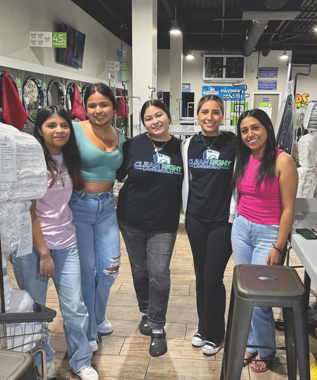 Marketing Wash-Dry-Fold Services to a Busy Crowd