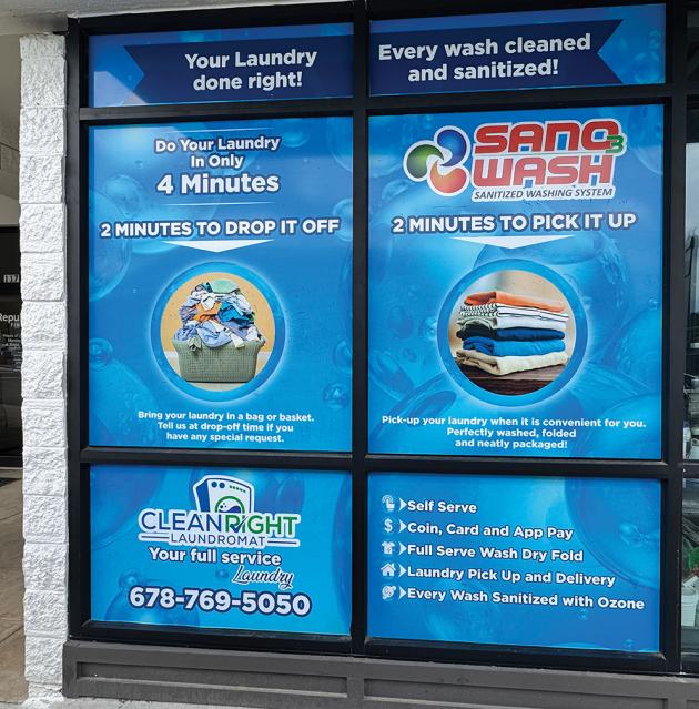 Marketing Wash-Dry-Fold Services to a Busy Crowd