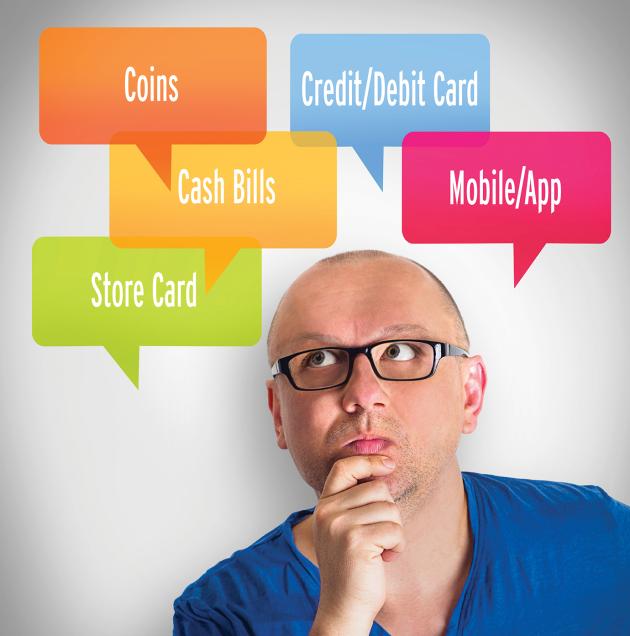 Coin vs. Cashless - What’s the Right Mix?