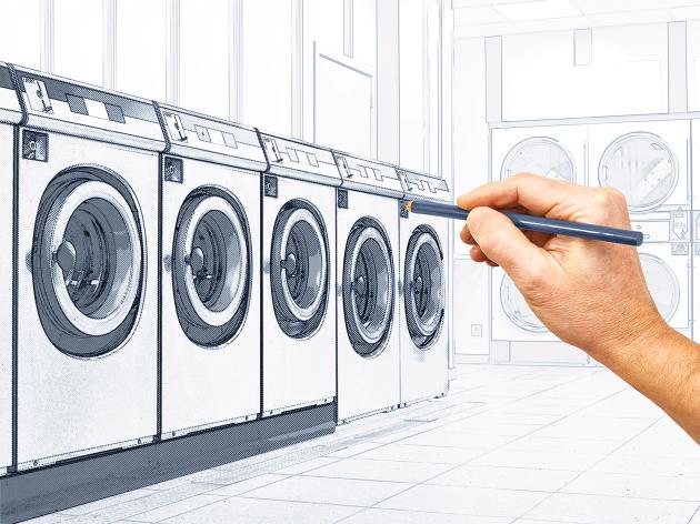 Setting Up Dedicated Wash-Dry-Fold Space