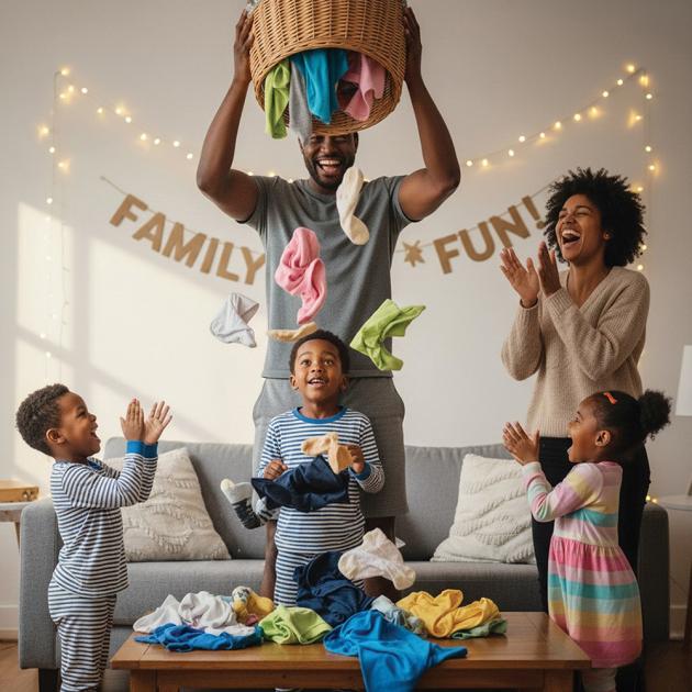 On-demand App Launches Laundry Basket Challenge