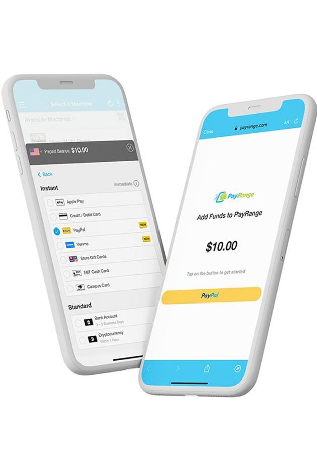 PayRange Brings Popular Digital Wallets to Laundry