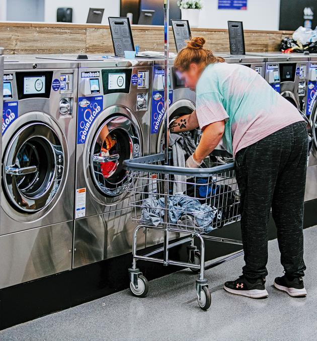 Setting Up Dedicated Wash-Dry-Fold Space