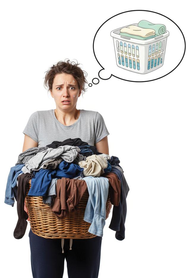 Marketing Wash-Dry-Fold Services to a Busy Crowd