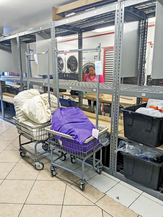 Setting Up Dedicated Wash-Dry-Fold Space