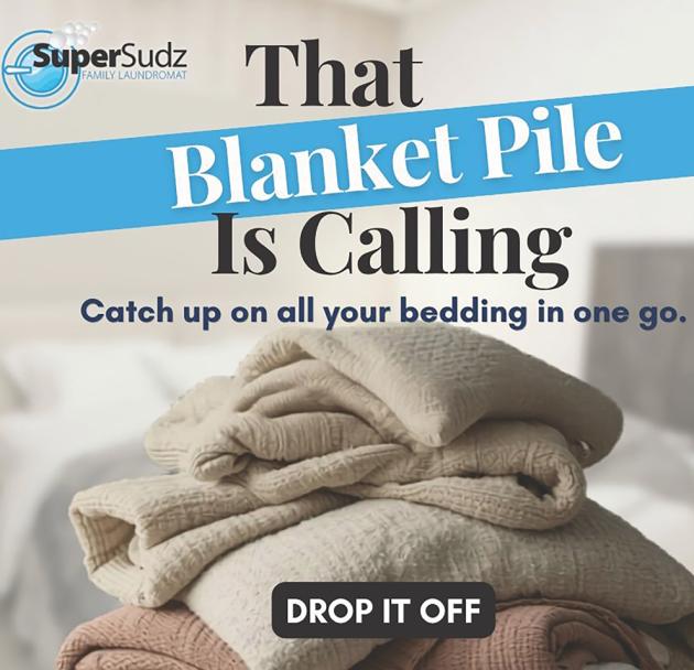 Marketing Wash-Dry-Fold Services to a Busy Crowd