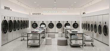LG Electronics Launches New Commercial Laundry Lineup