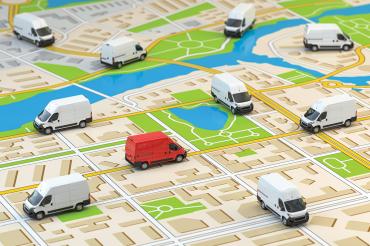 Route Optimization for Residential Pickup & Delivery