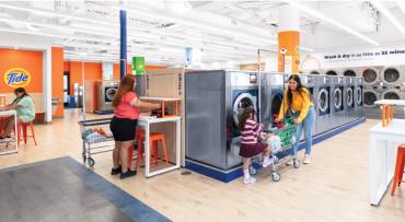 Tide Laundromat Expands in Chicago