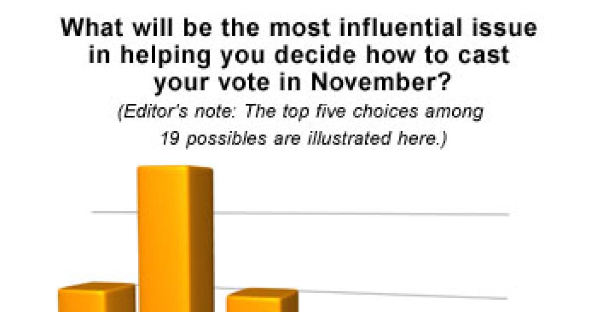 Voting issues chart