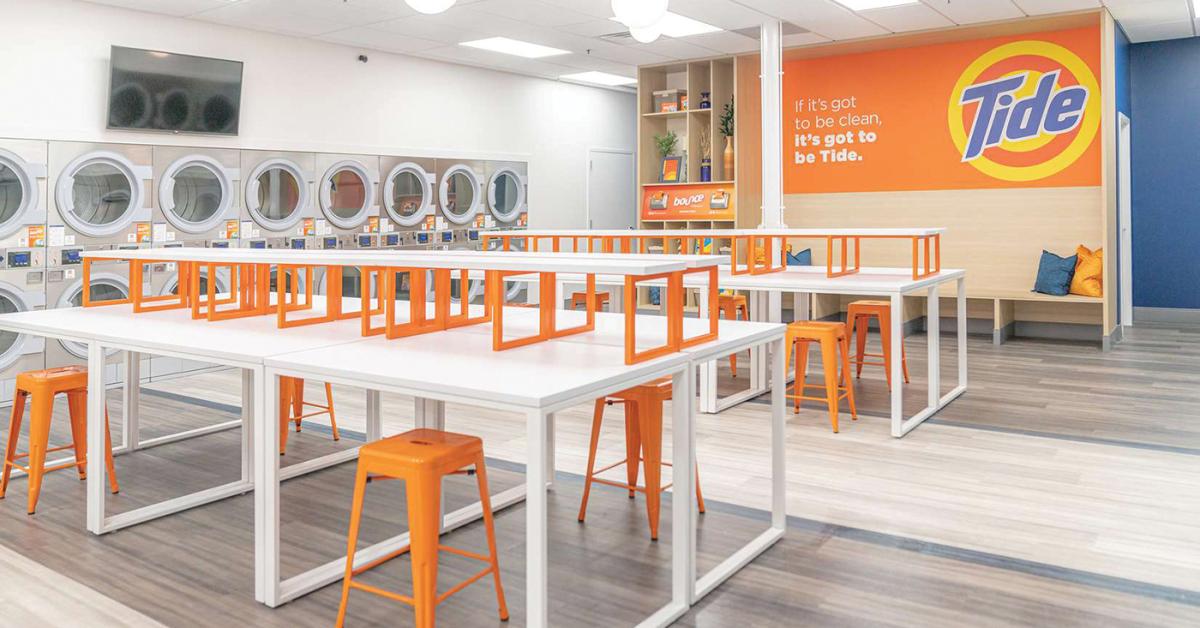 Tide Laundromat Opens First Texas Location