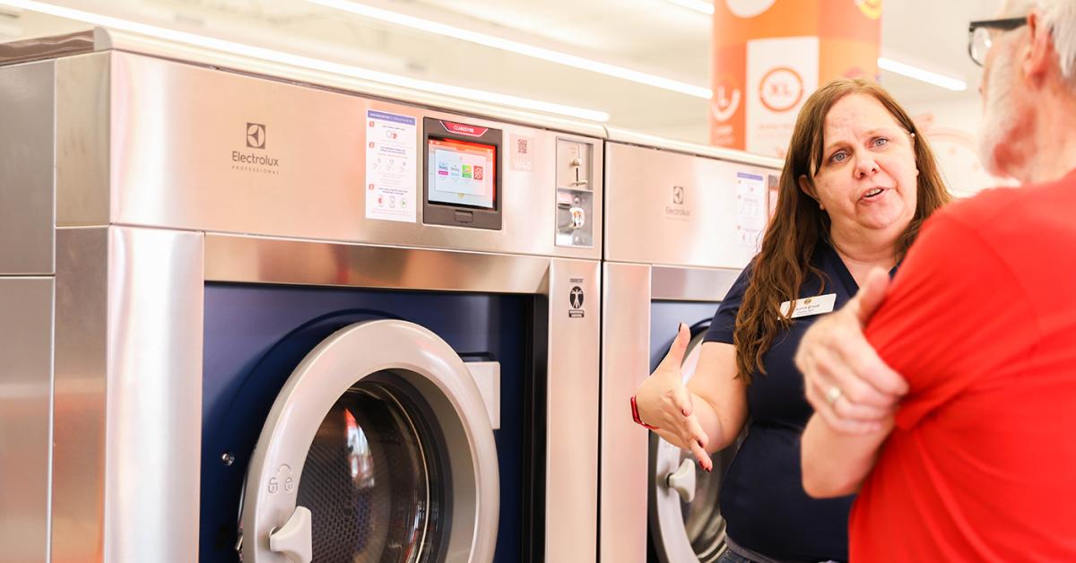 Tide Laundromat Opens First Texas Location