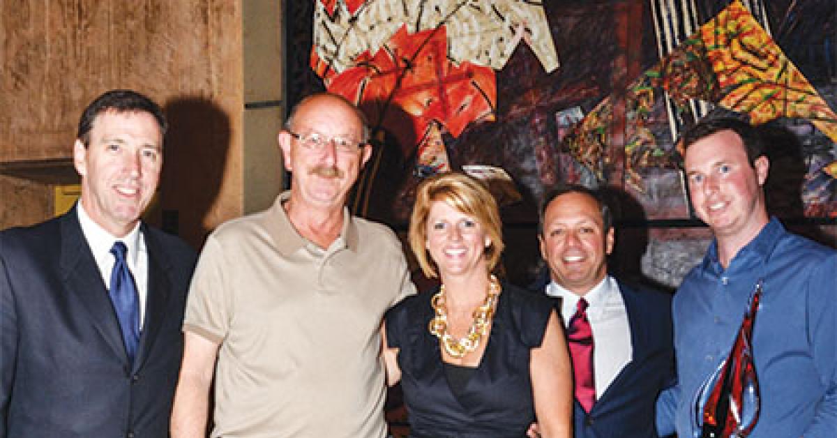 2013 Martin Slutsky Award presentation