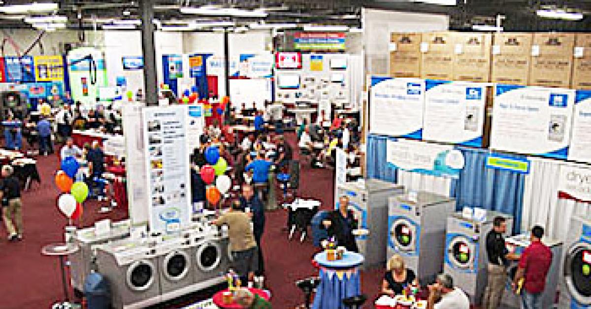 BDS Laundry Systems open house