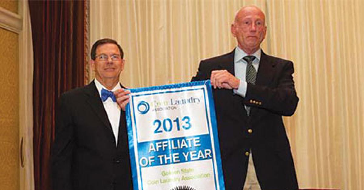 CLA Affiliate of the Year award presentation
