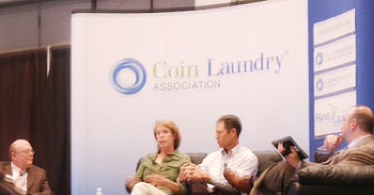 Brian Wallace, Jeff Gardner, Louise Messano, Tom Rhodes