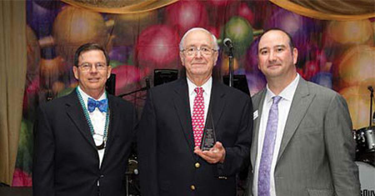 CLA Founder Award presentation