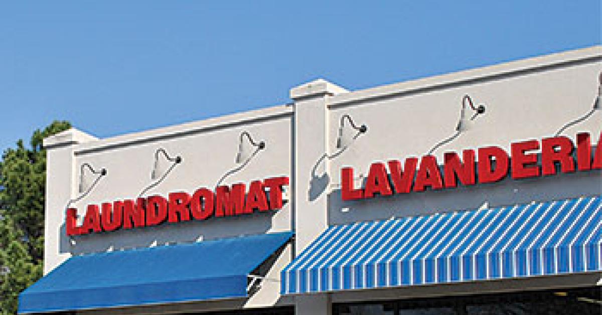 Calvary Laundromat exterior
