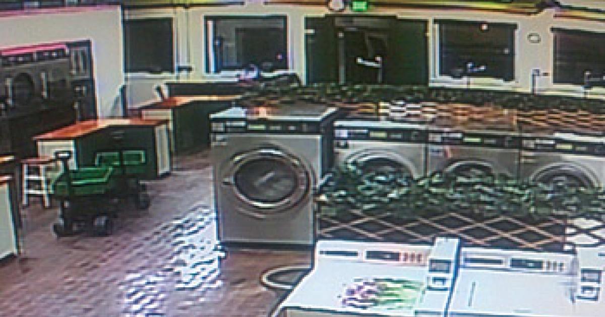 Clean Green security camera image
