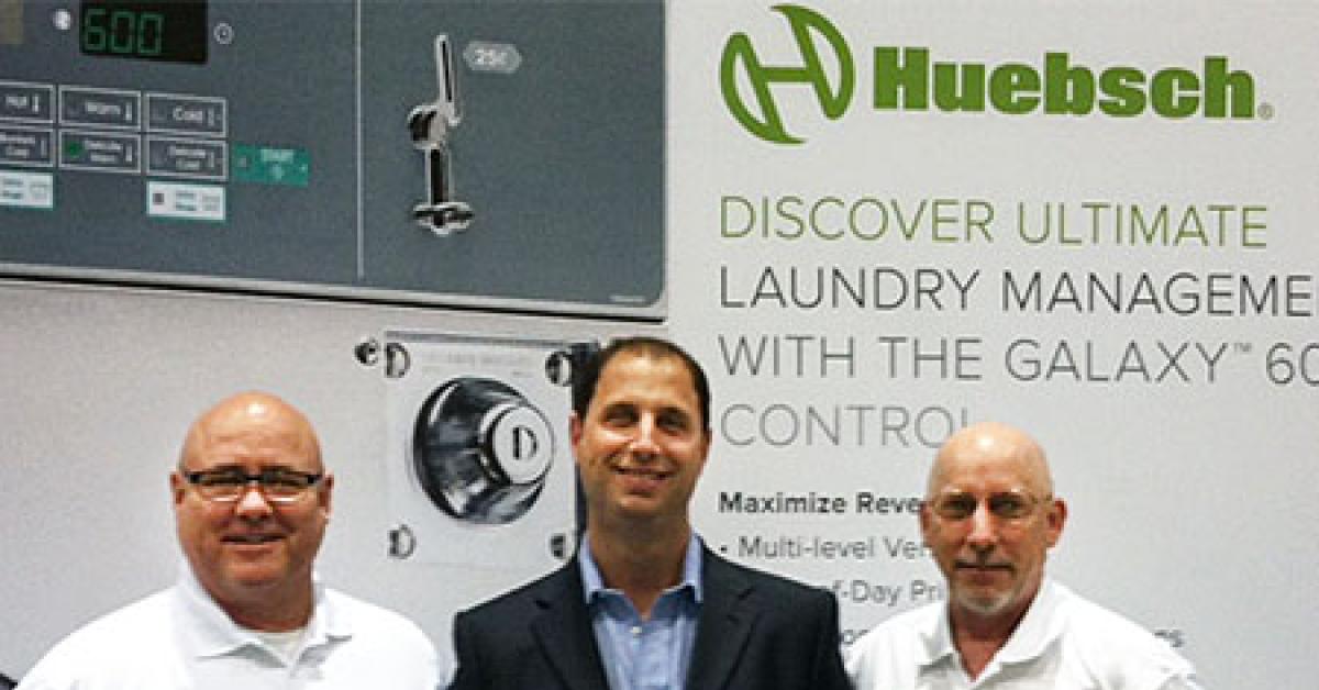 2012 Huebsch Distributor of the Year award