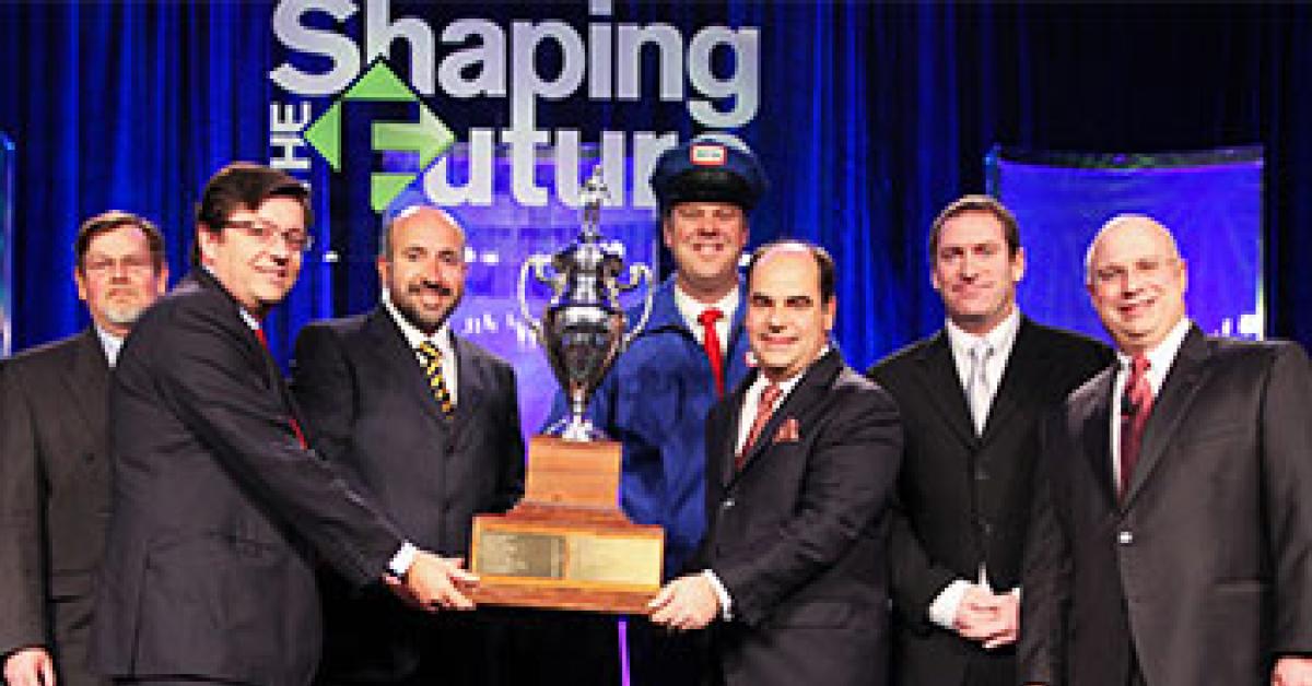 Mayteg award image
