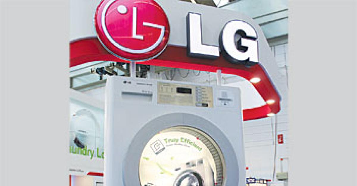 LG booth image