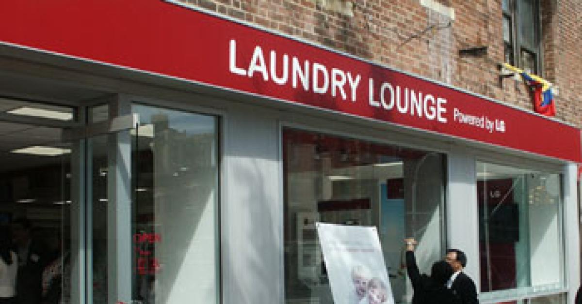 LG laundry lounge