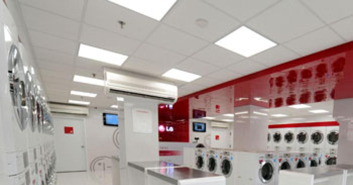 LG laundry lounge