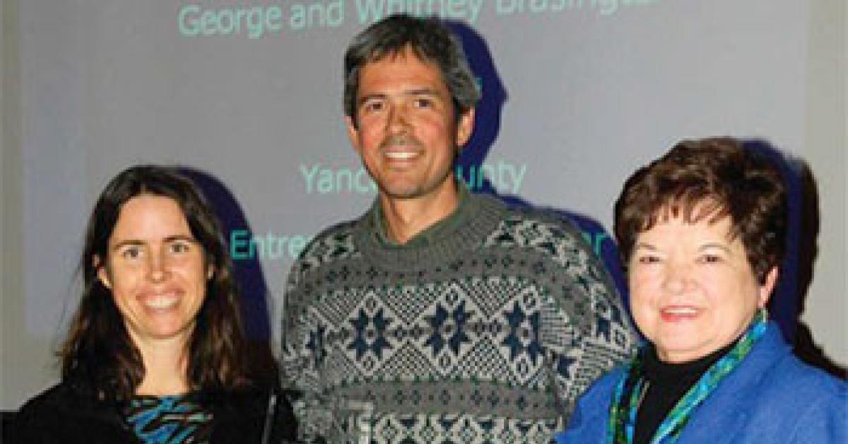 Mountain Electronics award