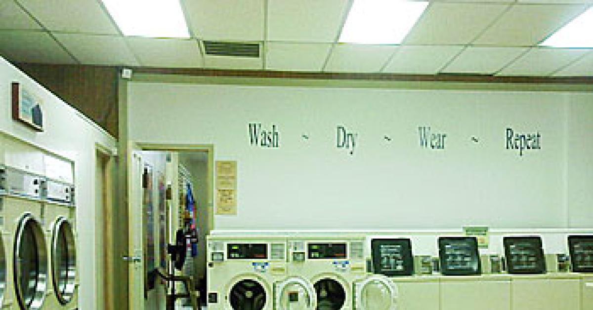 Service Station Laundry