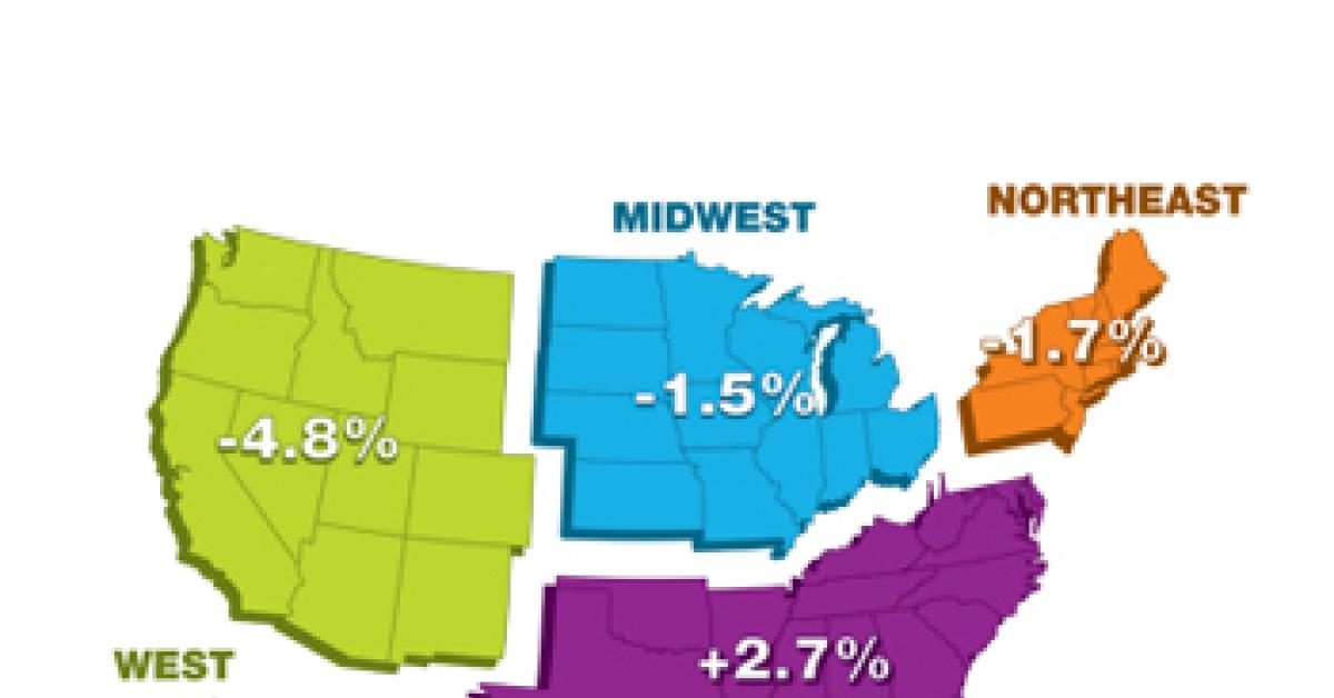 March StatShot map.
