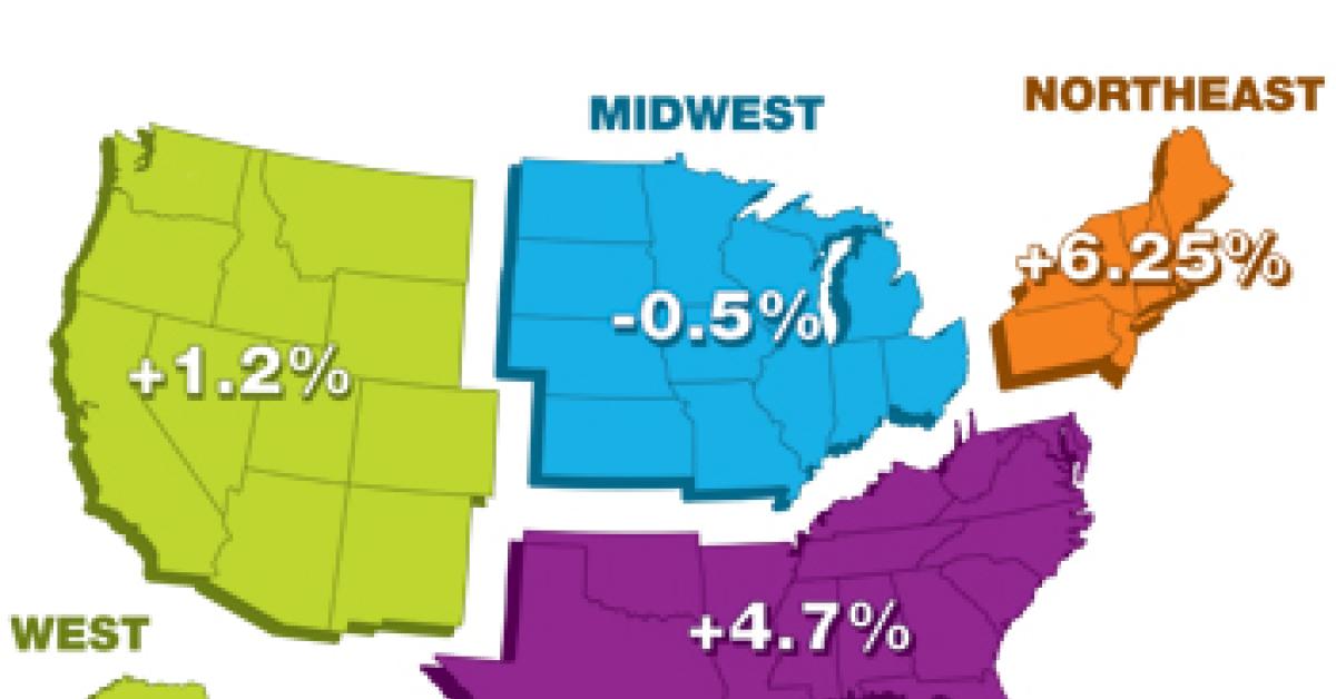 May StatShot map