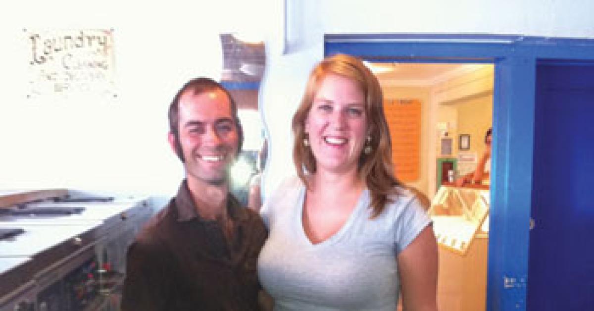 Daniel and Jessie Browning.