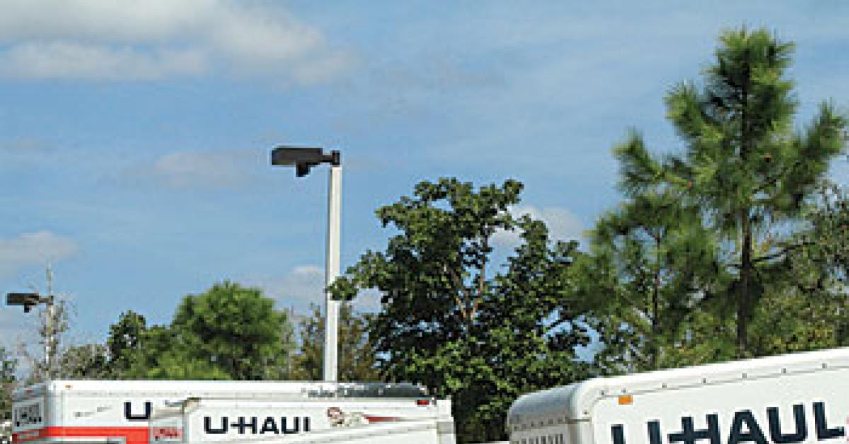U Haul trailers image