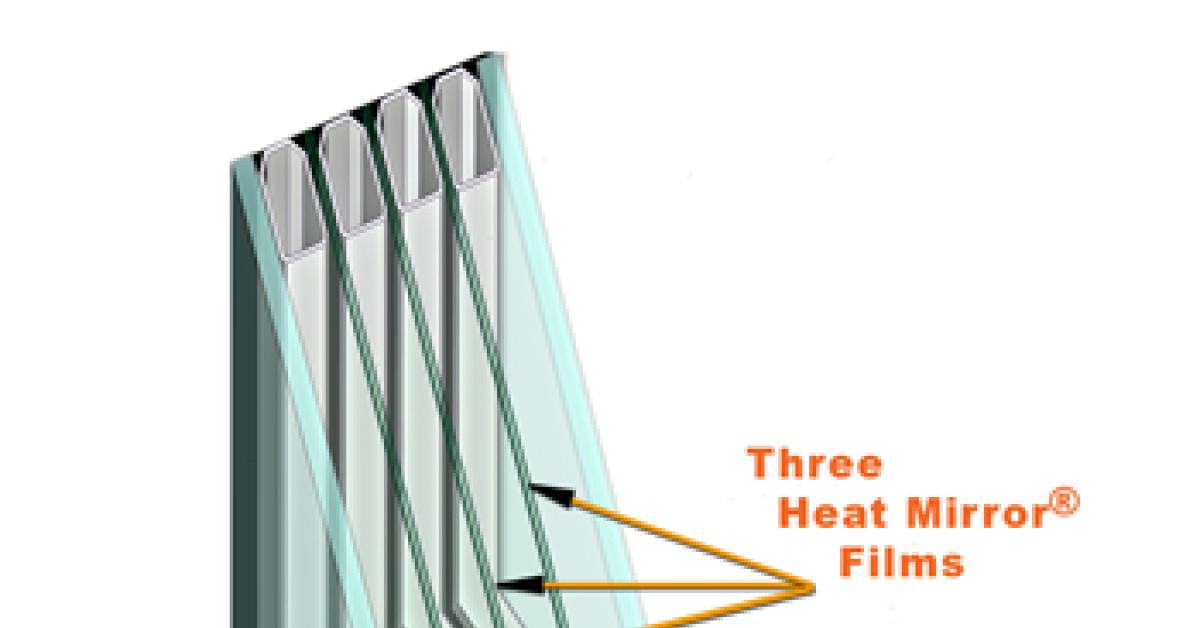 Triple pane.