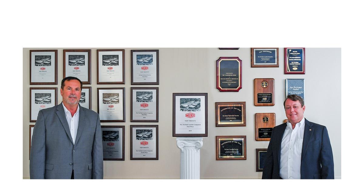 Pellerin Milnor Corp. Recognizes Top Dealers of 2019