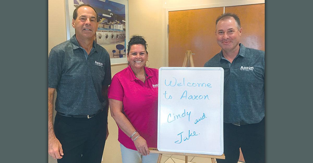 aaxon welcomes walker hake web