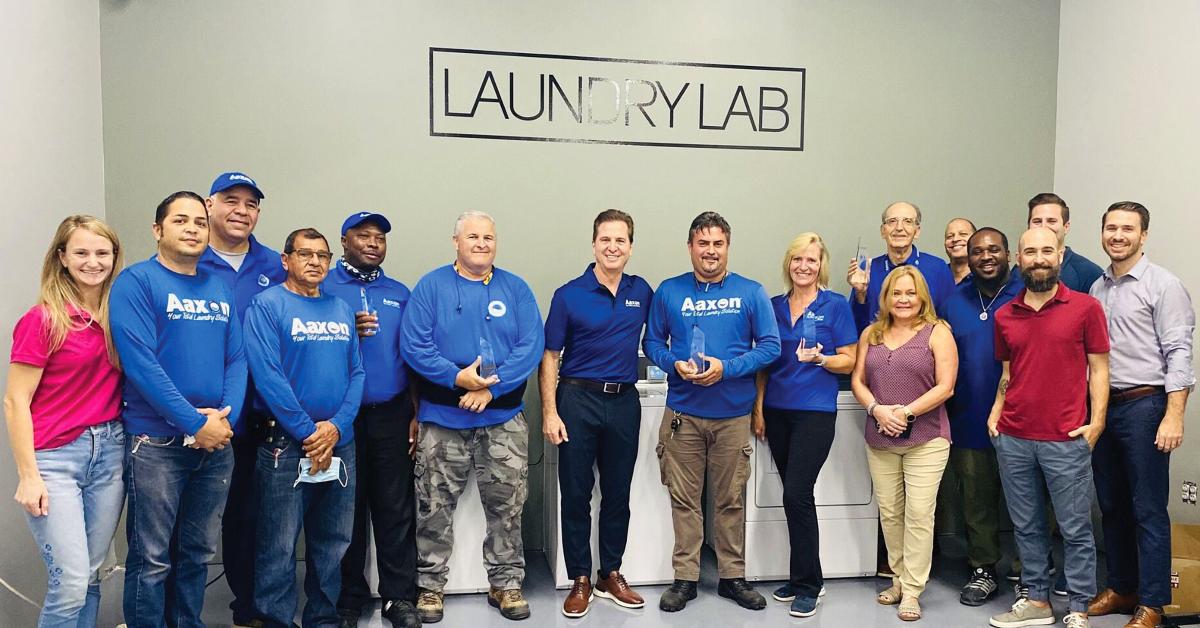 Aaxon Laundry Systems Organizes Technician Training