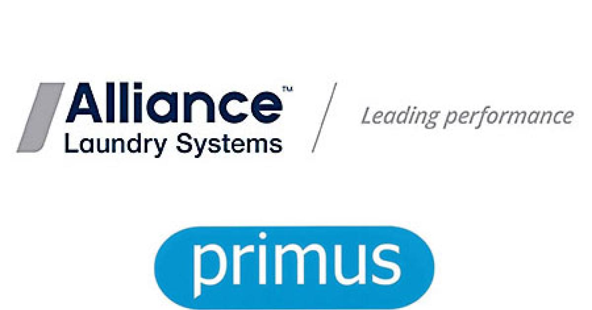 alliance laundry system primus logos merge web