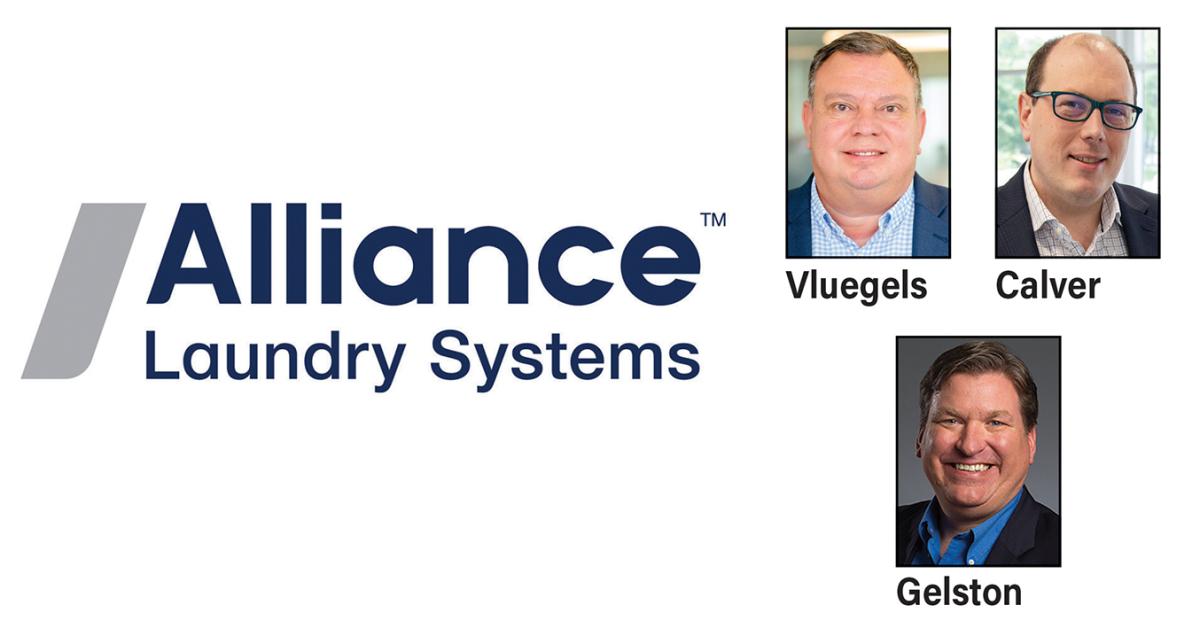 Alliance Laundry Makes International Leadership Changes