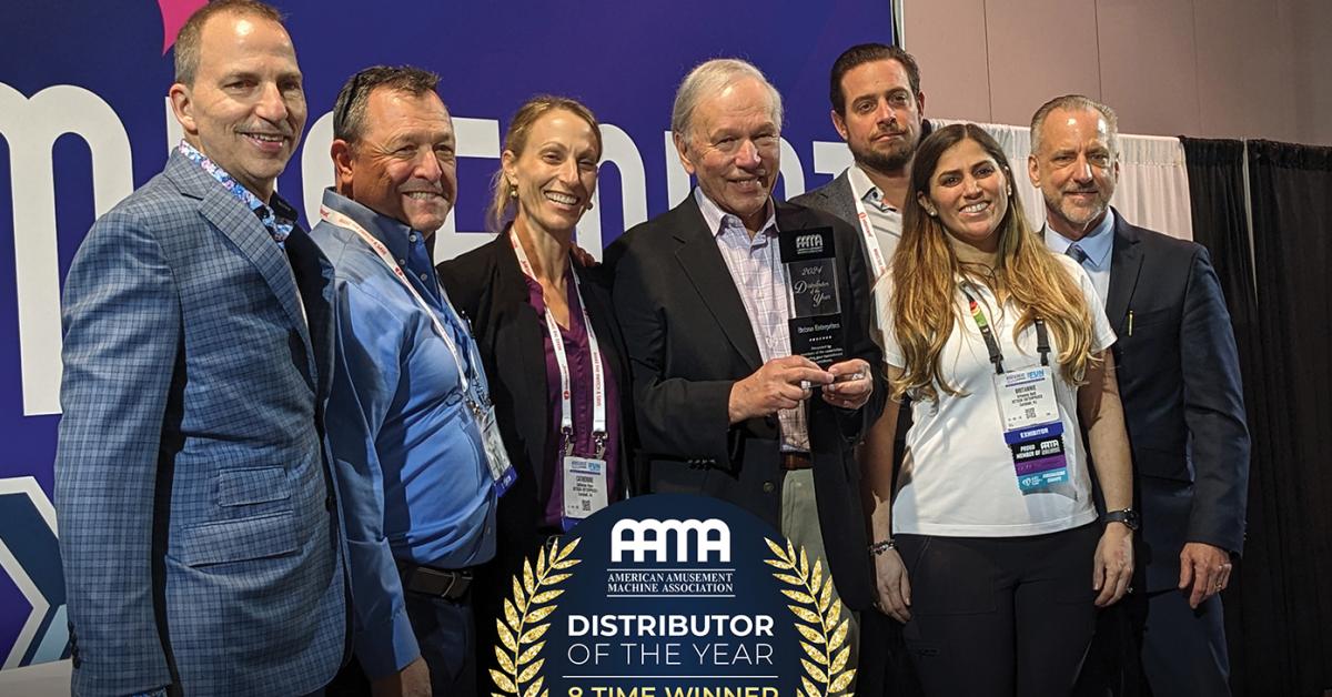 Betson Named AAMA Distributor of Year for Eighth Time