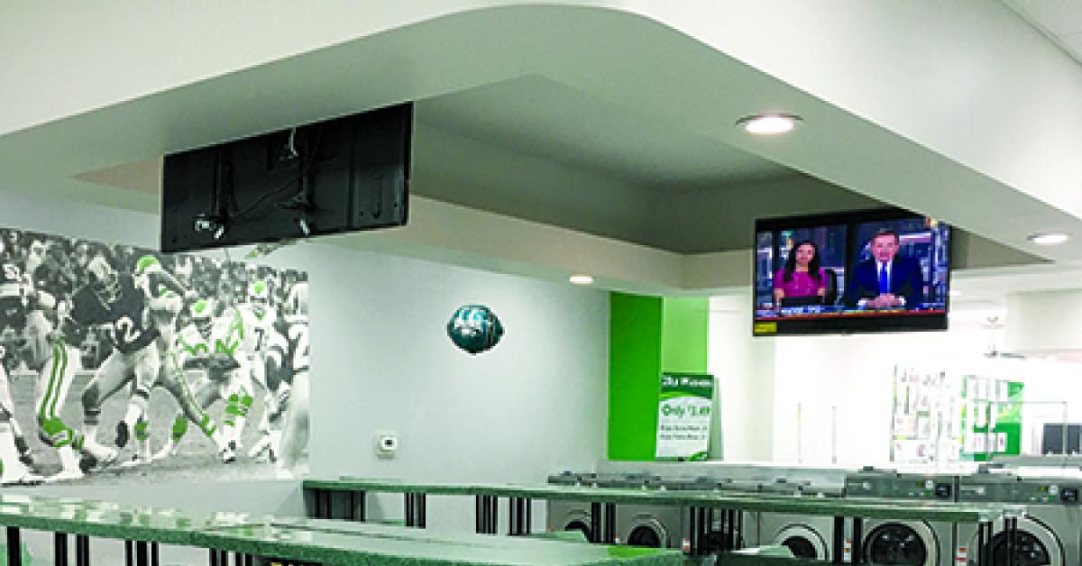 BetterClean folding area