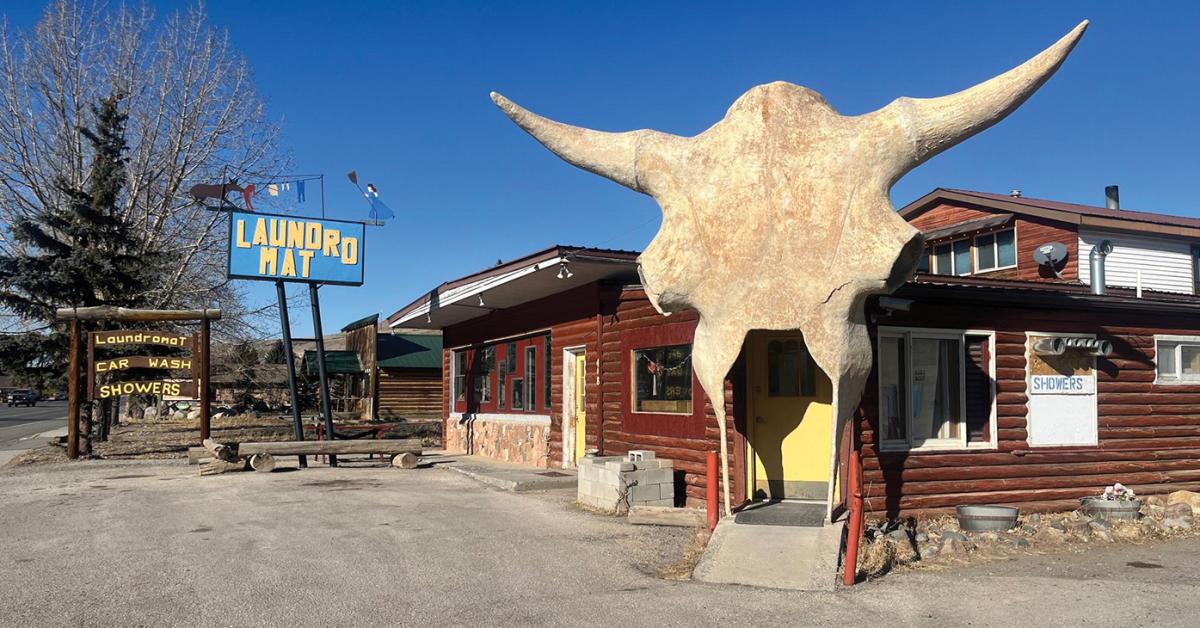 Wyoming Laundromat Welcomes Contemporary Art Exhibition