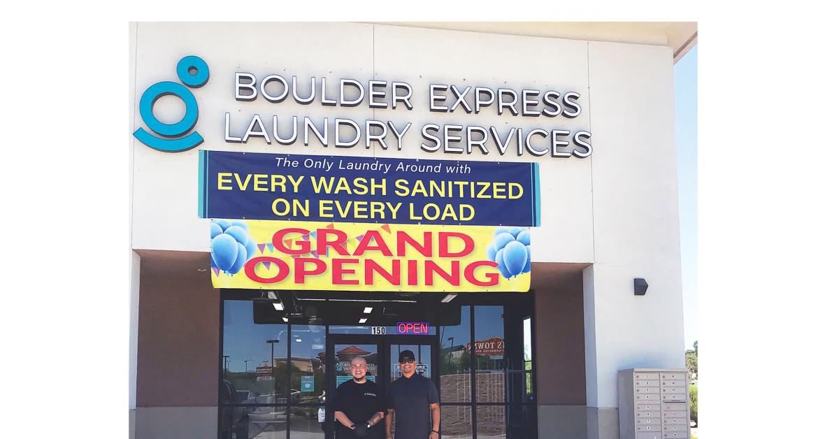 Shopping Center Developer Invests in Laundries