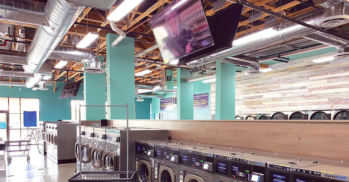 Shopping Center Developer Invests in Laundries