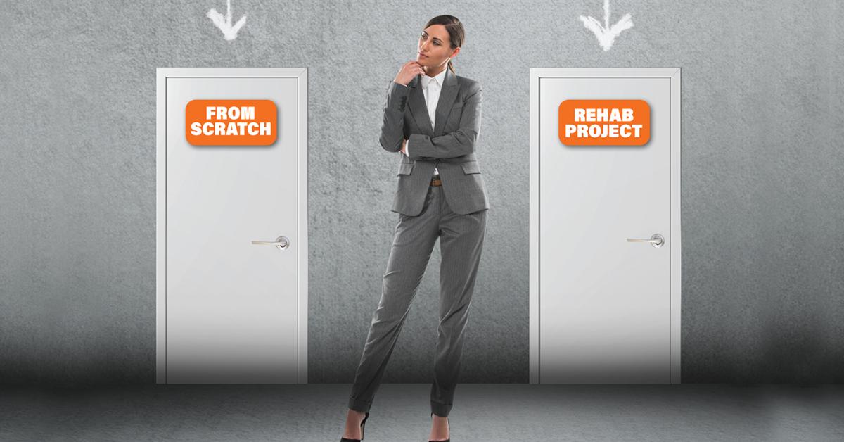 Choosing to Build New or Buy and Retool